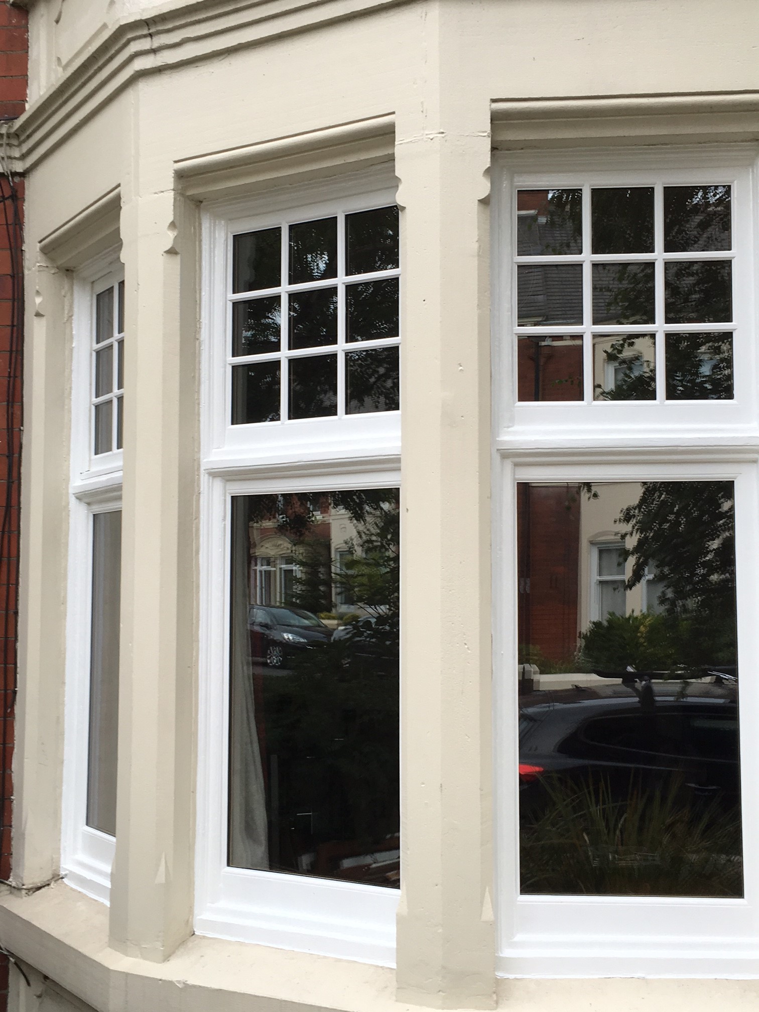 Timber Sash Windows Newcastle Upon Tyne JPC Joinery